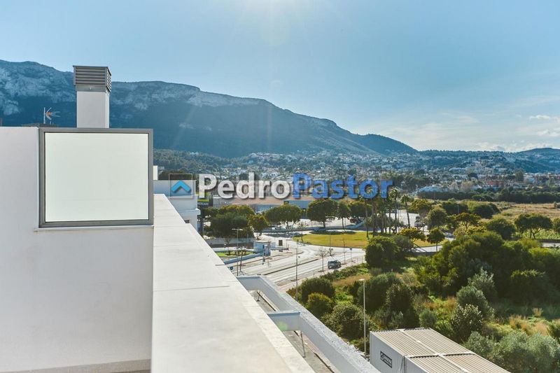 Foto b57574fa-7bd6-4faf-8099-d3b4475dc27f. Àtic amb calefacció aparcament piscina a El Puerto Dénia