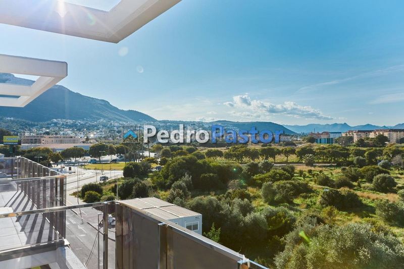 Foto cba95a18-bf70-4a00-9e4a-fdd07d95b524. Àtic amb calefacció aparcament piscina a El Puerto Dénia