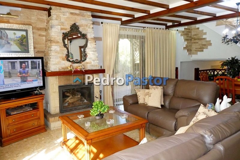 Foto b63e1695-e7b7-4692-8ec0-c9cd79d55b96. Xalet amb calefacció aparcament piscina a El Palmar - Los Molinos Dénia