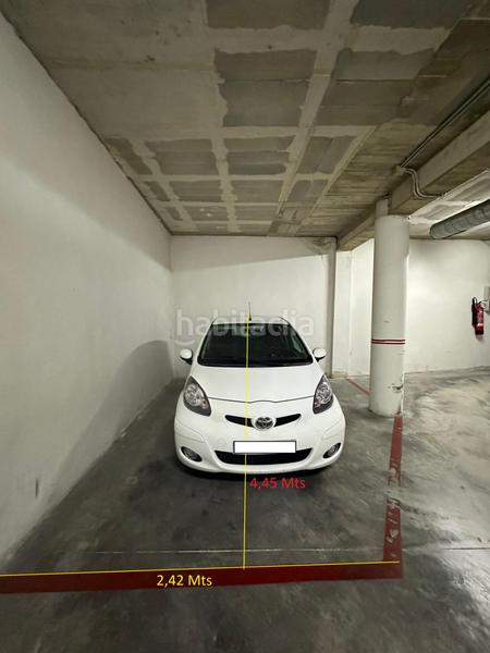 Foto 0fb5b81a-7132-4f4c-b33a-f14d97bb76ce. Car parking in calle ingeniero canales 7 in Pla de Bon Repós Alicante