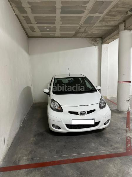 Foto 3498320f-1b7c-42c3-bbe4-a4d86eda96fd. Car parking in calle ingeniero canales 7 in Pla de Bon Repós Alicante