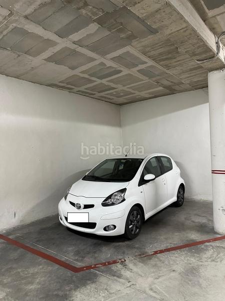 Foto 621d0b59-21ff-43c2-837d-6601f8a24259. Car parking in calle ingeniero canales 7 in Pla de Bon Repós Alicante