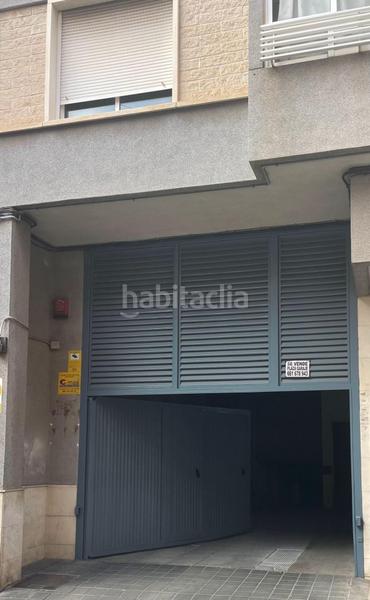 Foto 8b472c89-8c29-4467-97d8-eab4018bfcbf. Car parking in calle calle del arquitecto vidal 26 in Alicante