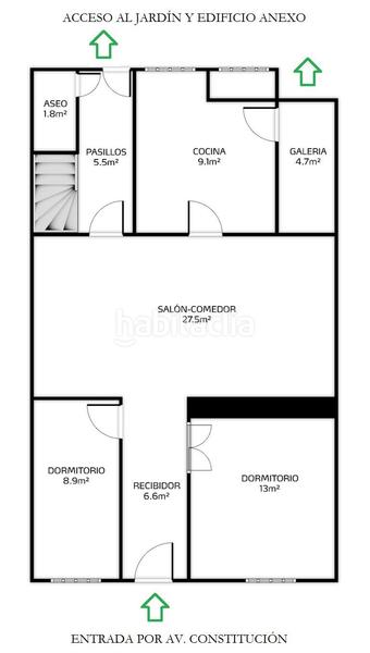 Foto bc96f042-3ea4-4a82-87e9-623bae6fe829. Casa a avenida de la constitución 42 a Hondón de los Frailes