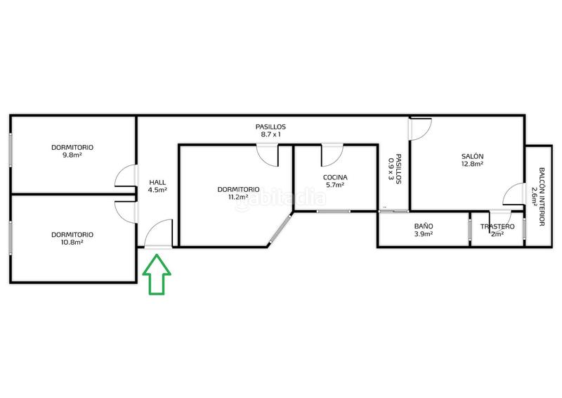 Foto 0b6b1136-e2bc-44de-b95b-f366a034aa91. Flat in calle dr nieto 38 in Pla de Bon Repós Alicante