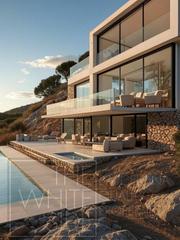 Xalet  Mossen batlle. Proyecto de construccin en matadepera. vistas espectaculares