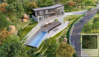 Xalet a Matadepera. Proyecto de casa de obra nueva en matadepera  cavall bernat