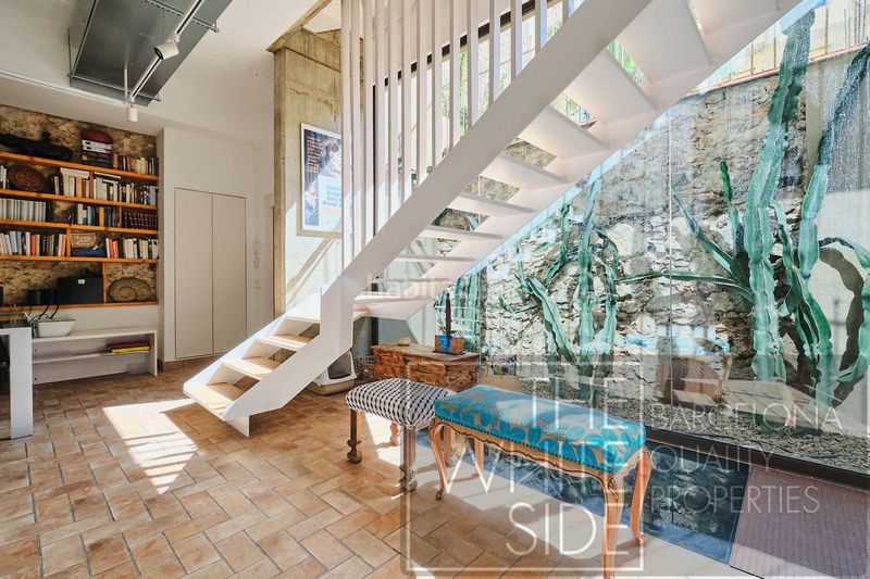 Foto 0e328477-c948-44e6-aaa4-81524cc8eb6e. Casa amb calefacció piscina a Vila de Gràcia Barcelona