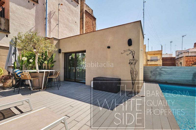 Foto 48fd3bea-6261-4ddc-a317-6a3c3365f865. Casa amb calefacció piscina a Vila de Gràcia Barcelona