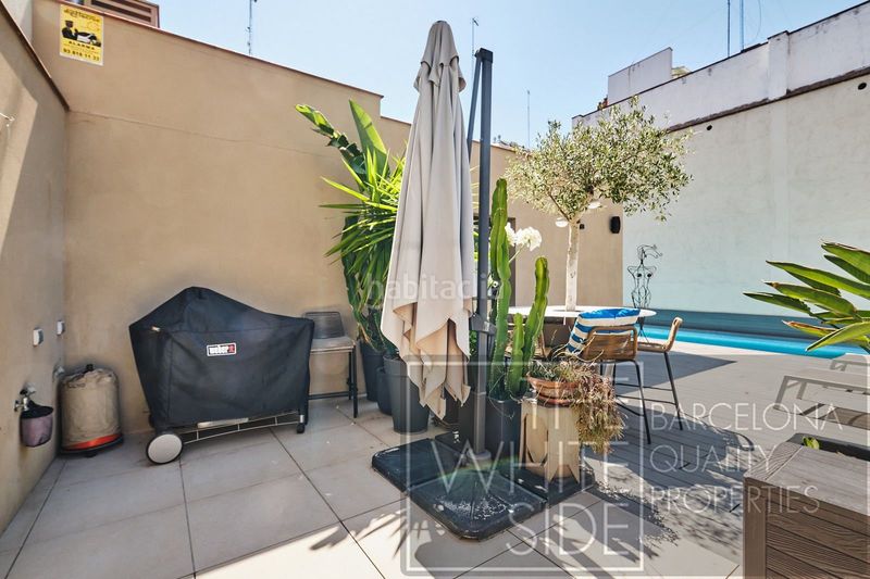 Foto 50487b2d-4ca6-4b22-b063-b7e3602f6957. Casa amb calefacció piscina a Vila de Gràcia Barcelona