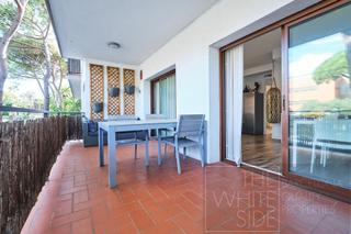 Pis  Marina. Piso en venta en castelldefels. exterior, terraza y parquing