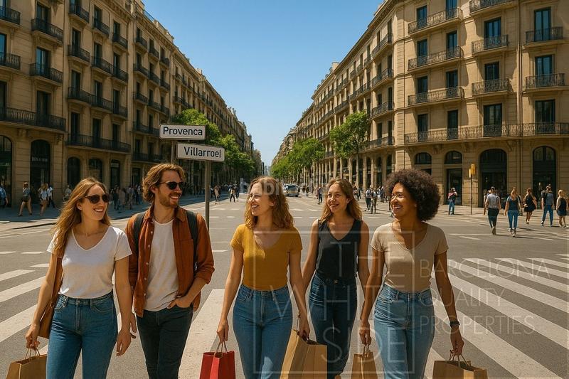 Foto 6e94474d-2e49-4e0b-b9d9-c9dfea3f51a7. Locale commerciale in L´Antiga Esquerra de l´Eixample Barcelona
