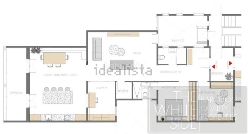 Foto ace30f79-68e8-445d-b108-9179eb0bbd8b. Appartement avec chauffage dans L´Antiga Esquerra de l´Eixample Barcelona