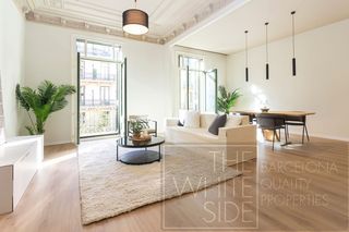 Apartament  Balmes. Piso de lujo en dreta eixample  barcelona. reforma de diseño