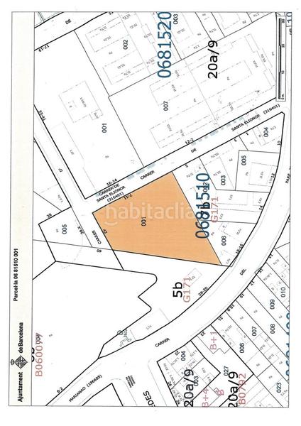 Foto b072175d-2bbe-4b32-a3b3-3e01976caf15. Terreno residencial solar en venda claus 7b en La Salut Barcelona