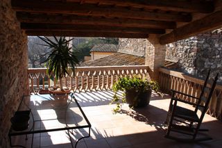 Bauernhof in Bordils. Mas�a catalana de 1703.