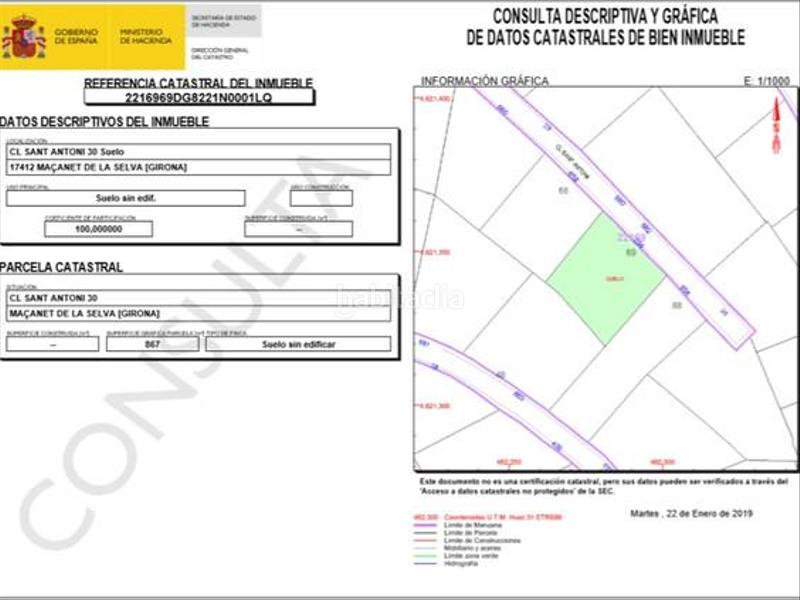 Foto 13e92b71-a306-40ca-a9e7-1b85ec51786c. Terreny residencial a sant antoni a Montbarbat Maçanet de la Selva