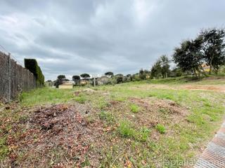 Terreny residencial a Garreta 138. Parcella amb vistes