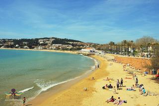 Attique à S´Agaró. Extraordinario àtico dúplex con vistas al mar, en sagaró en la p