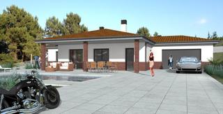 Casa a Sils. Casa obra nueva en construcción a los 4 vientos en vallcanera ..