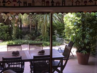 Casa adosada en S�Agar�. Casa adosada con la mejor zona comunit�ria de platja daro