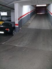 Parking coche en de Caballero