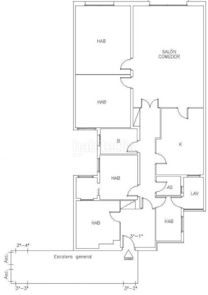 Foto 7f87cc3c-8108-4b75-bcab-90bdede5ce39. Pis amb calefacció a Putget - Farró Barcelona