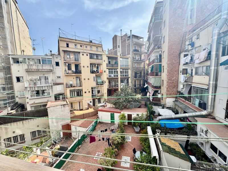 Foto d6c0e22d-dd03-4210-83ee-1fc831faa2ba. Pis amb calefacció a Sant Antoni Barcelona