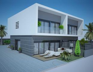 Chalet in Nules. Pareado en venta en ambulatorio diagonal, 4 dormitorios.