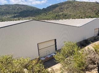 Fabrikhalle  Les foyes, ctra.castellón-lucena. Nave industrial en venta en llucena del cid.