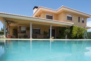 Chalet  Calle isabel ferrer. Chalet individual en venta en juzgados, 7 dormitorios.