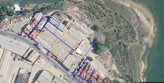 Capannone industriale  Onda, ptda. olivar. Nave industrial en venta en ribesalbes.