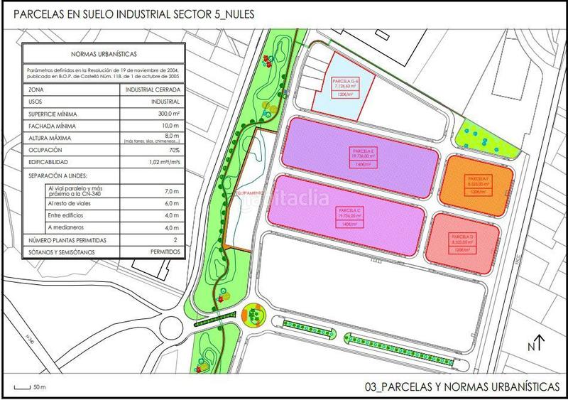 Foto 8e243ed2-f0a2-44d2-b107-e9e4a81da851. Solar industrial parc. ind. en venta . en Nules