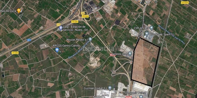 Foto 1361f455-85a5-40f4-a51f-0a1cd0948c00. Solar industrial parc. ind. en venta . en Nules