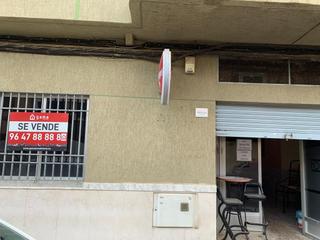 Local Comercial  Avinguda valència. Bar restaurante en venta en ambulatorio.