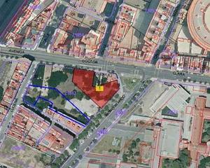 Wohngrundstück in Hospital - Plaza del Real. Solar en venta en castellon de la plana.