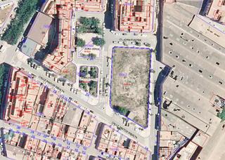 Terreny residencial a Cervantes 2. Solar en venta en lalcora.