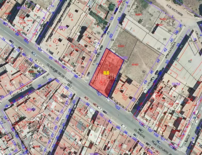 Foto 78d02187-637f-46be-822b-6ab1e2900419. Terreno residenziale in carrer del 9 d'octubre 101 in Almazora / Almassora