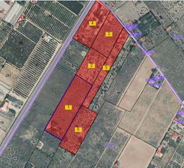 Terreny residencial a Les cales 22. Solar en venta en vinaros.