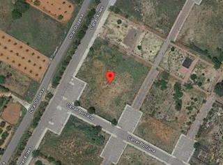 Terreny residencial  Plaça poligono 14. Solar en venta en cabanes.