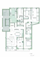Appartamento  Gobernador bermudez de castro. Piso en venta en centro, 5 dormitorios.