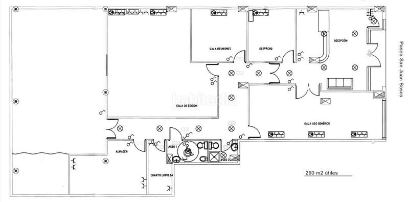 Foto ae212c27-cf4b-4907-80d1-3a4390feca8b. Geschäftsraum mit heizung in Camino de Onda-Salesianos Burriana