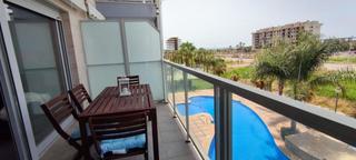 Location Appartement à Moncófar Playa. Apartamento en alquiler en playa, 2 dormitorios.