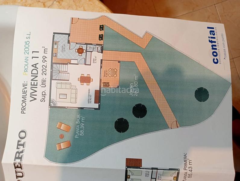 Foto 48a8b9b3-673b-466f-b797-a0a68b1dc518. Casa a schiera con parcheggio piscina in Llombai Burriana