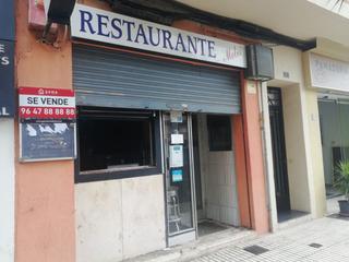 Local Comercial  Cardenal costa. Local com. en venta en centro  parque ribalta  plaza de toros.
