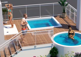 Appartement à Marqués de la ensenada 4. Piso en venta en avda. hermanos bou, 2 dormitorios.