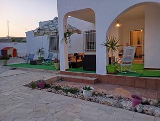 Chalet à Cala Puntal. Chalet individual en venta en costa sur  cala puntal, 4 dormitor