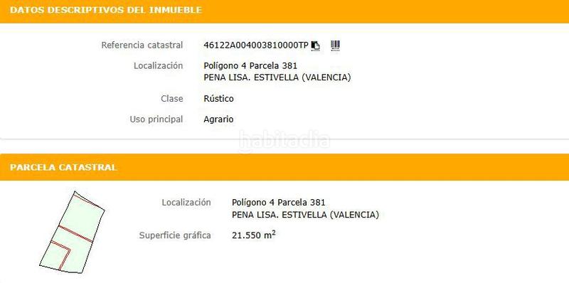 Foto a40d8943-9c93-4b36-8aa5-f8b779c74c37. Terreno residenziale in Estivella