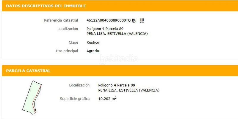 Foto ddcaecea-97d3-4eb3-8359-262cd75821a1. Terreno residenziale in Estivella