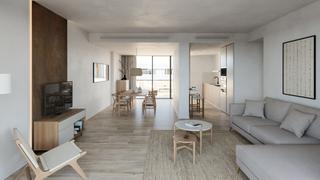 Apartament  Generalitat. Apartamento en venta en playa, 3 dormitorios.